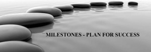 milestones plan success
